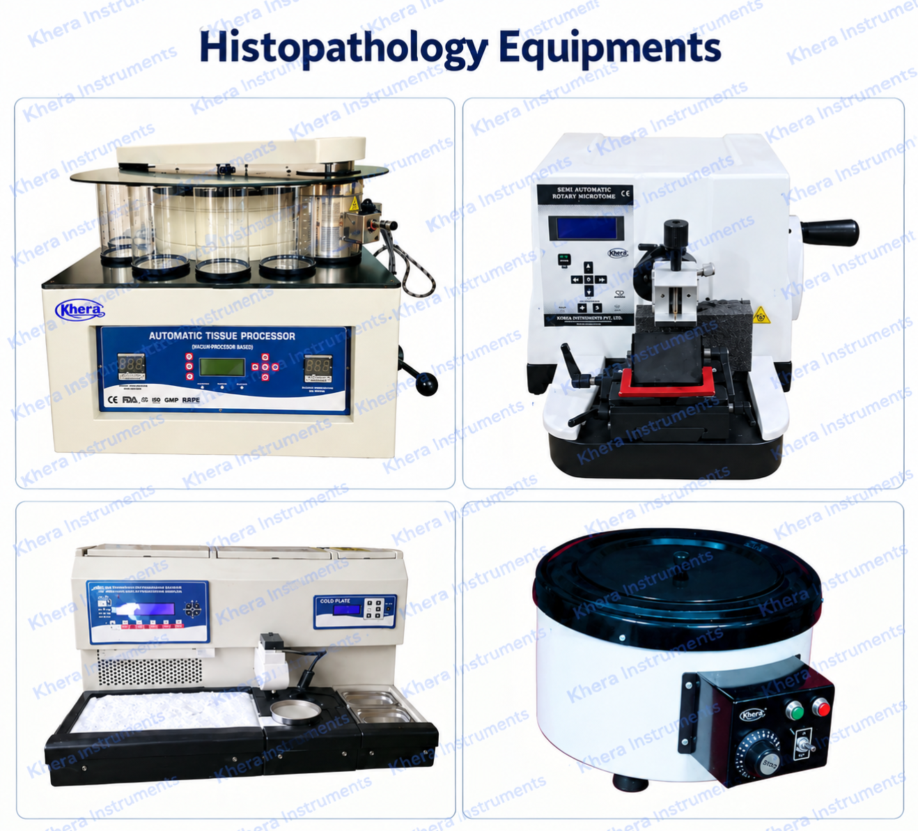 Histopathology Equipment Supplier in India